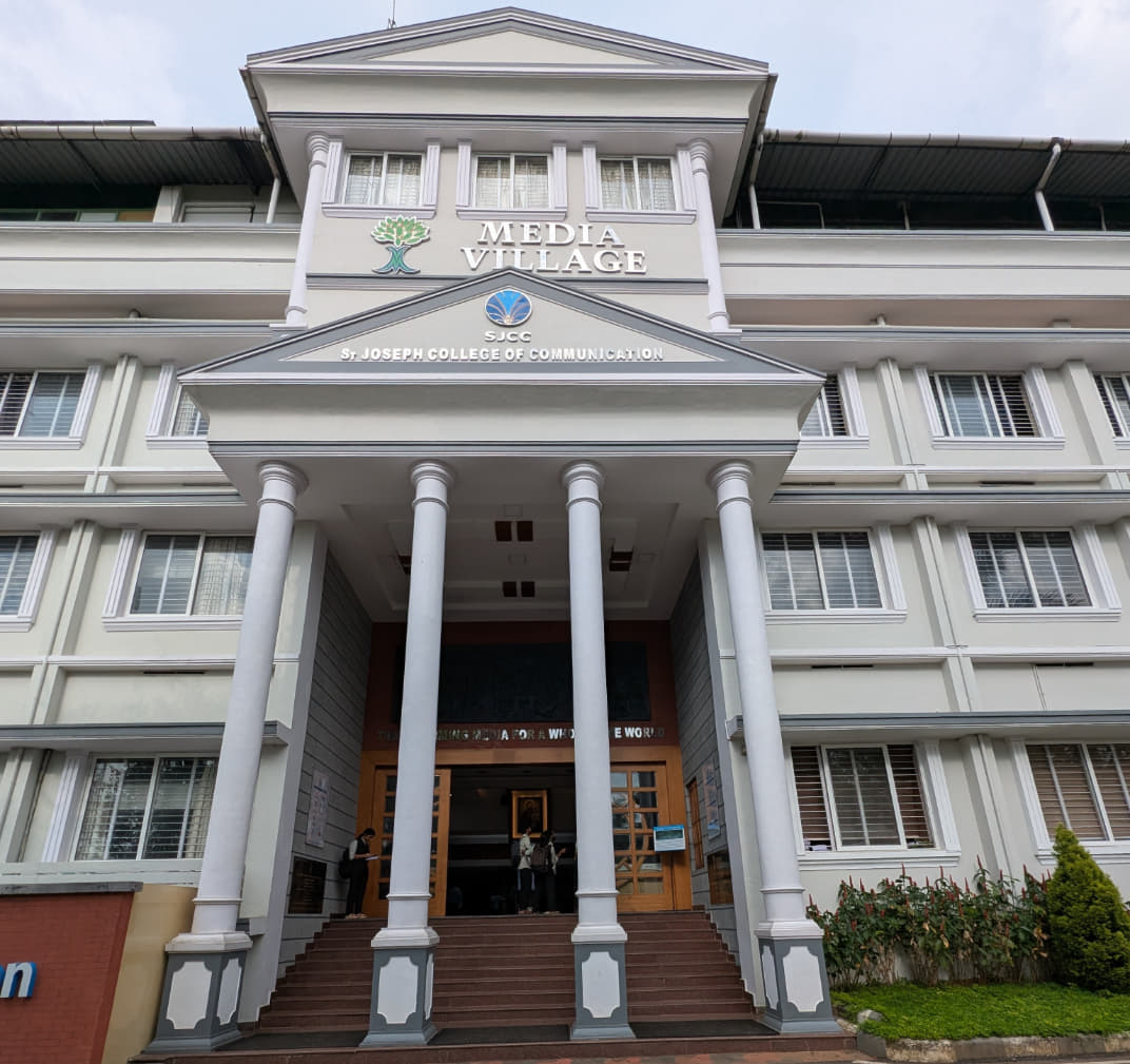 St Joseph College of Communication Changanacherry Academic photo 13